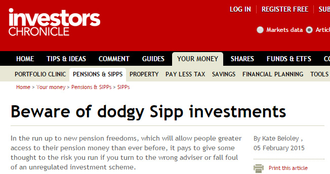 investors-chronicle-sipps