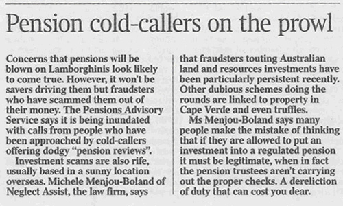 times-cold-callers