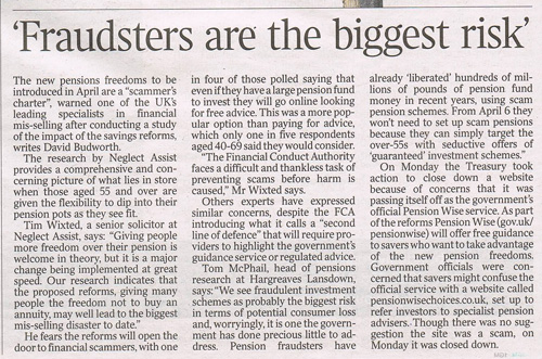 times-fraudsters