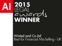 AI 2015 Legal Awards Winner