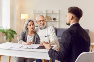 Solicitor advising senior couple on Berkeley Burke mis-sold pension claim.