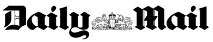 Daily Mail logo - a crest with a lion and a unicorn, flanking a shield containing a cross, all set against a white background with 