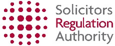 The SRA (Solicitors Regulation Authority) logo