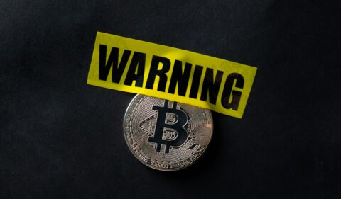 Warning signs of cryptocurrency scams including fake endorsements, wallet access requests, and high-pressure tactics.