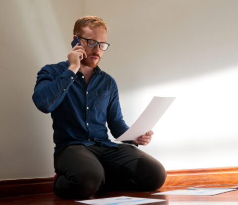 Investor identifying hidden risks and misleading information in an investment contract.